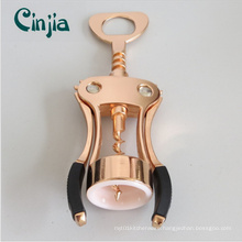 Zinc Alloy Copper Attached Corkscrew Easy Wine Opener (XP-723)